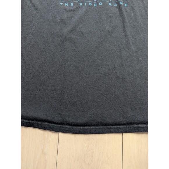 Disney Tron Legacy Evolution Video Game Mens Large 2010 Shirt Promotional WDW - Picture 6 of 9